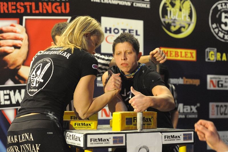 XII Puchar Polski W Armwrestlingu Reka Prawa