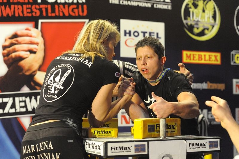 XII Puchar Polski W Armwrestlingu Reka Prawa