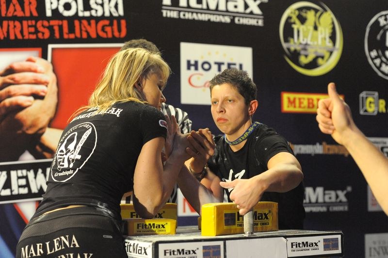 XII Puchar Polski W Armwrestlingu Reka Prawa