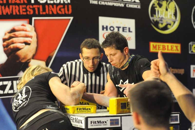 XII Puchar Polski W Armwrestlingu Reka Prawa