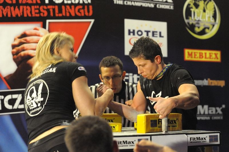 XII Puchar Polski W Armwrestlingu Reka Prawa