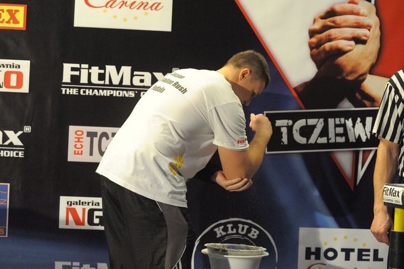 XII Puchar Polski W Armwrestlingu Reka Prawa