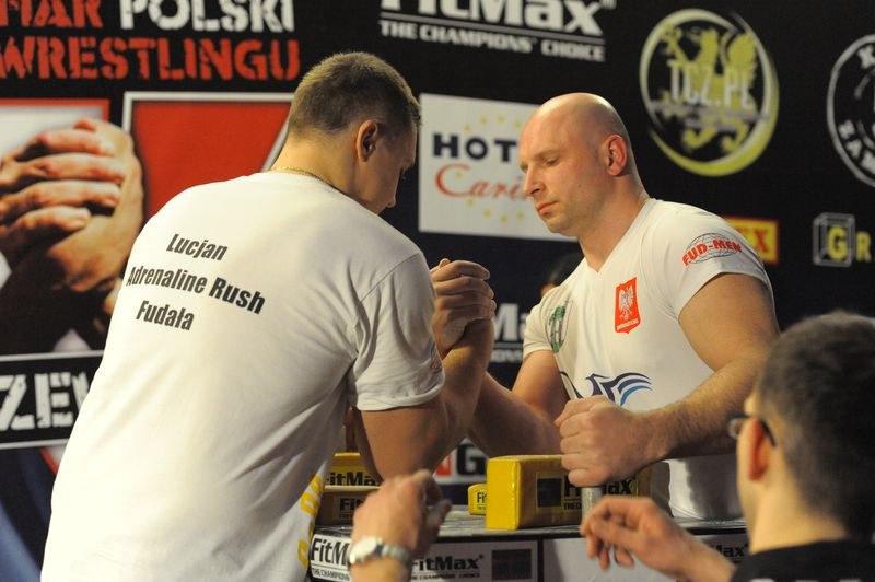 XII Puchar Polski W Armwrestlingu Reka Prawa