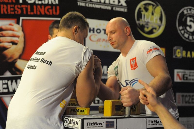 XII Puchar Polski W Armwrestlingu Reka Prawa