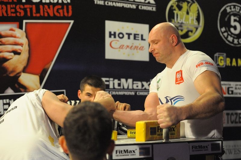 XII Puchar Polski W Armwrestlingu Reka Prawa