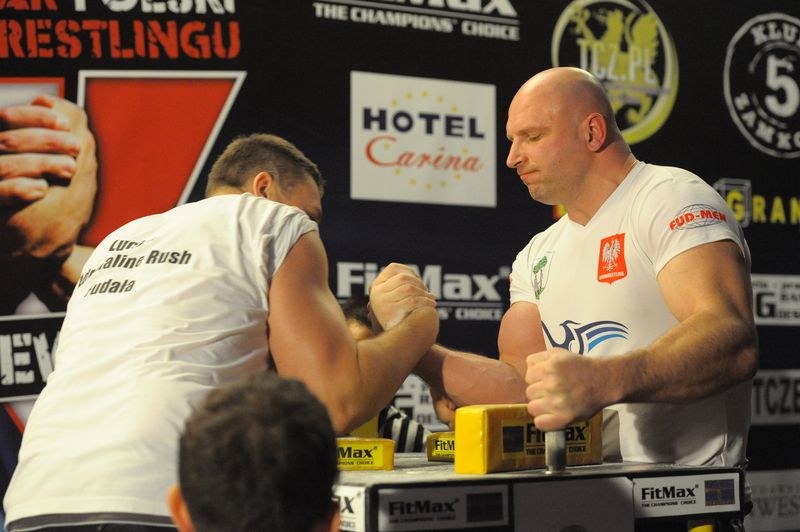 XII Puchar Polski W Armwrestlingu Reka Prawa