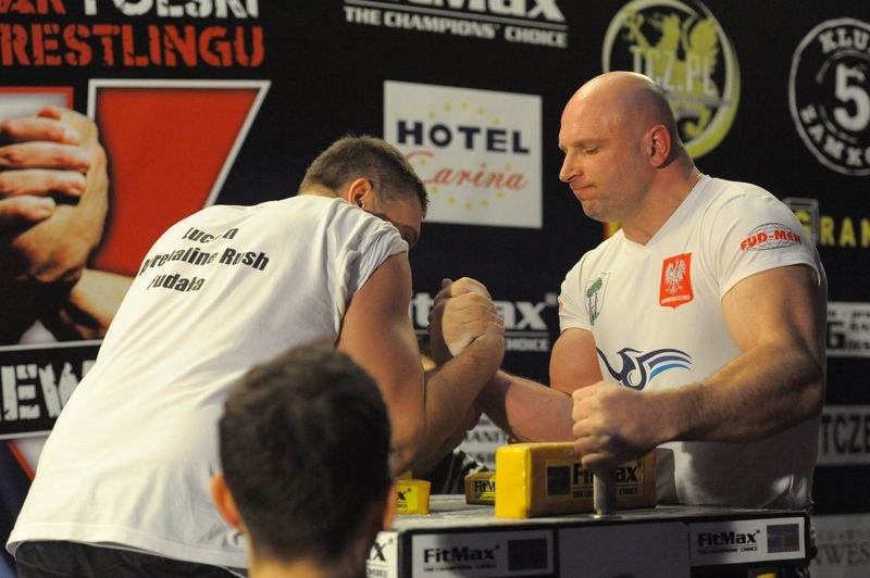 XII Puchar Polski W Armwrestlingu Reka Prawa