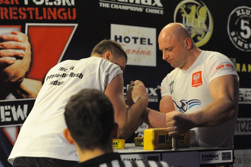XII Puchar Polski W Armwrestlingu Reka Prawa