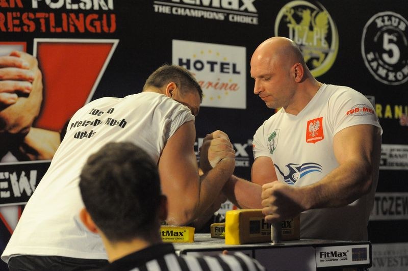 XII Puchar Polski W Armwrestlingu Reka Prawa