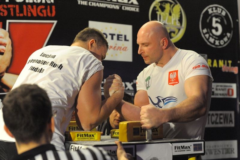 XII Puchar Polski W Armwrestlingu Reka Prawa