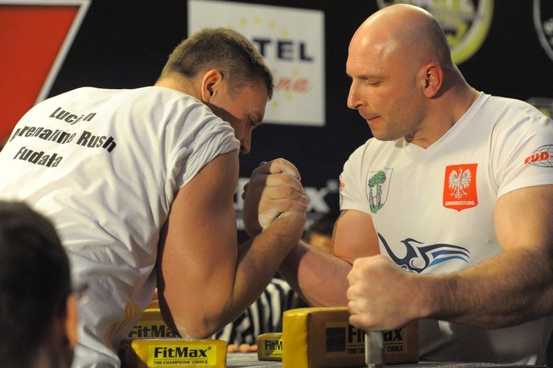 XII Puchar Polski W Armwrestlingu Reka Prawa