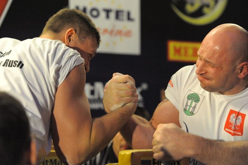 XII Puchar Polski W Armwrestlingu Reka Prawa