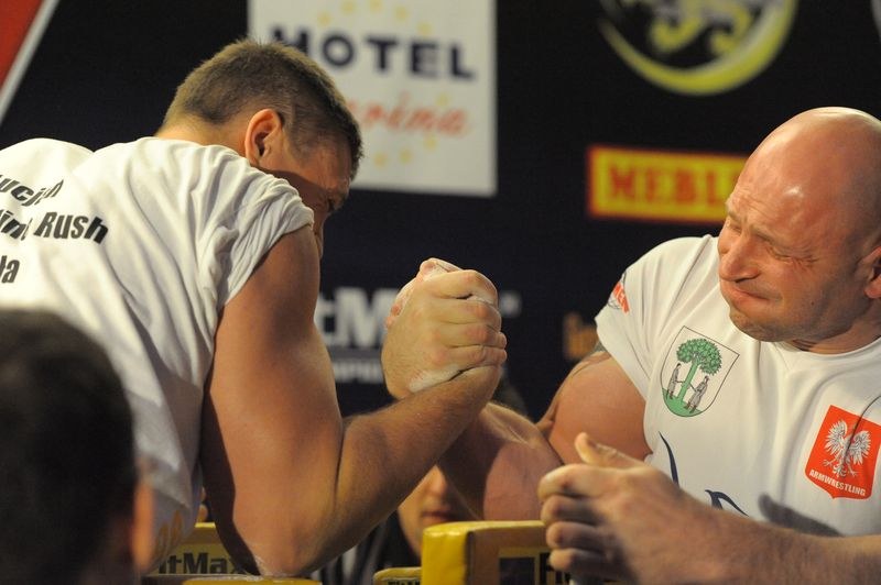 XII Puchar Polski W Armwrestlingu Reka Prawa
