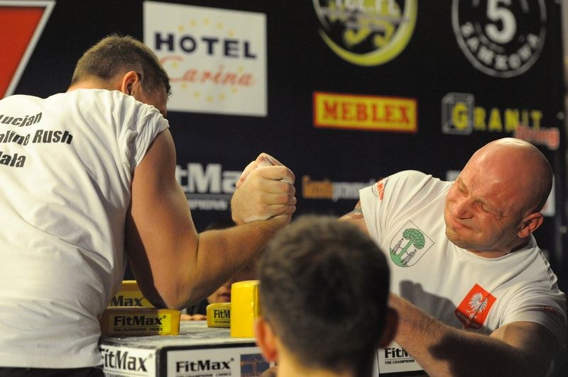 XII Puchar Polski W Armwrestlingu Reka Prawa
