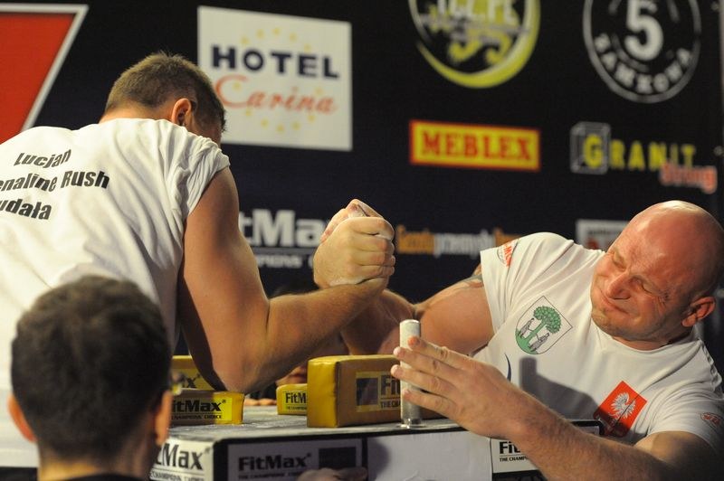 XII Puchar Polski W Armwrestlingu Reka Prawa