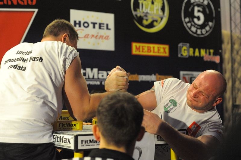 XII Puchar Polski W Armwrestlingu Reka Prawa