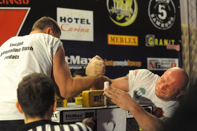XII Puchar Polski W Armwrestlingu Reka Prawa