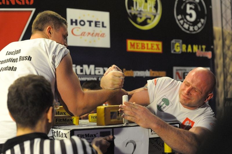 XII Puchar Polski W Armwrestlingu Reka Prawa