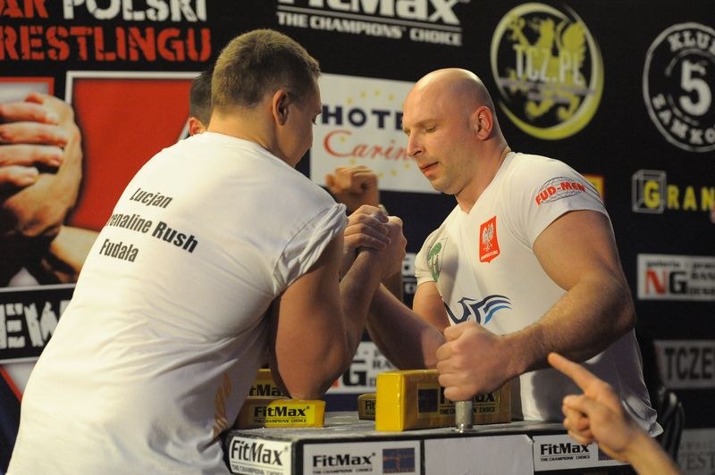 XII Puchar Polski W Armwrestlingu Reka Prawa