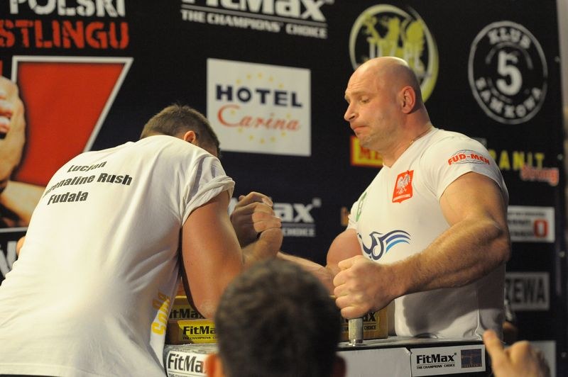 XII Puchar Polski W Armwrestlingu Reka Prawa