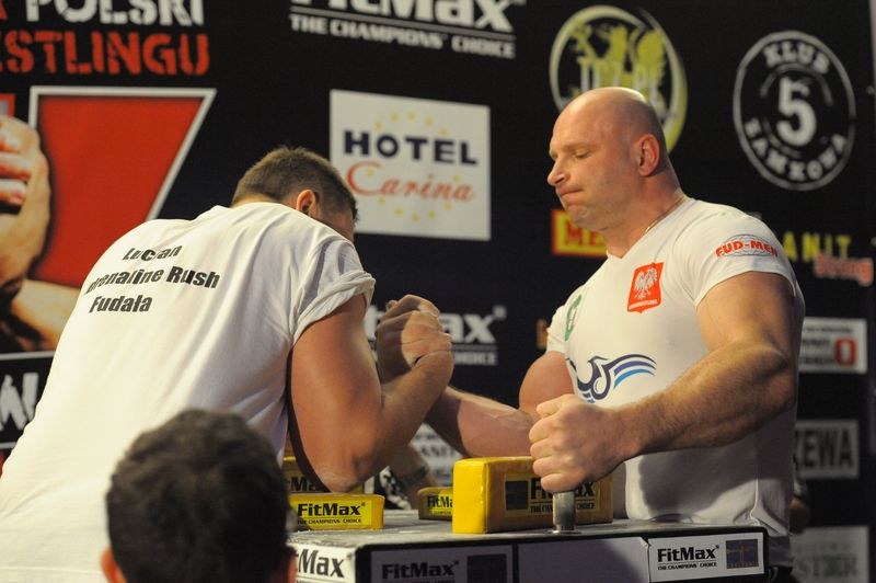 XII Puchar Polski W Armwrestlingu Reka Prawa
