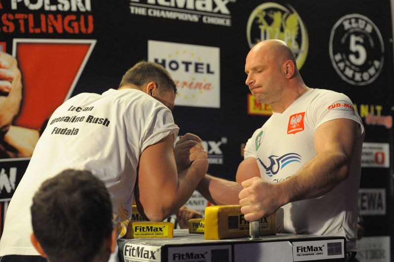 XII Puchar Polski W Armwrestlingu Reka Prawa
