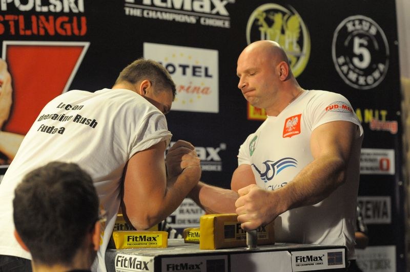 XII Puchar Polski W Armwrestlingu Reka Prawa