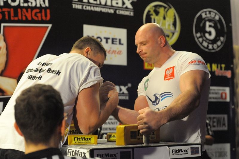 XII Puchar Polski W Armwrestlingu Reka Prawa