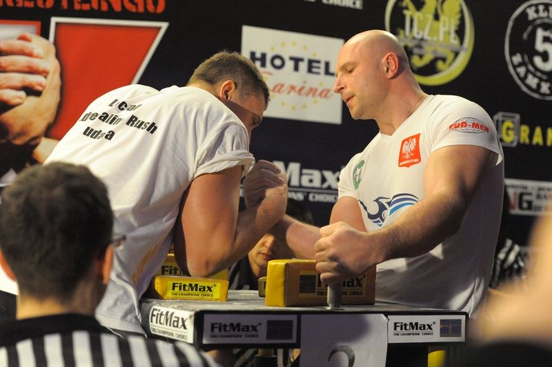 XII Puchar Polski W Armwrestlingu Reka Prawa