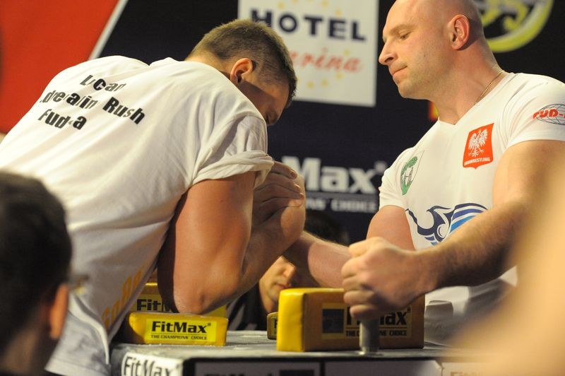 XII Puchar Polski W Armwrestlingu Reka Prawa