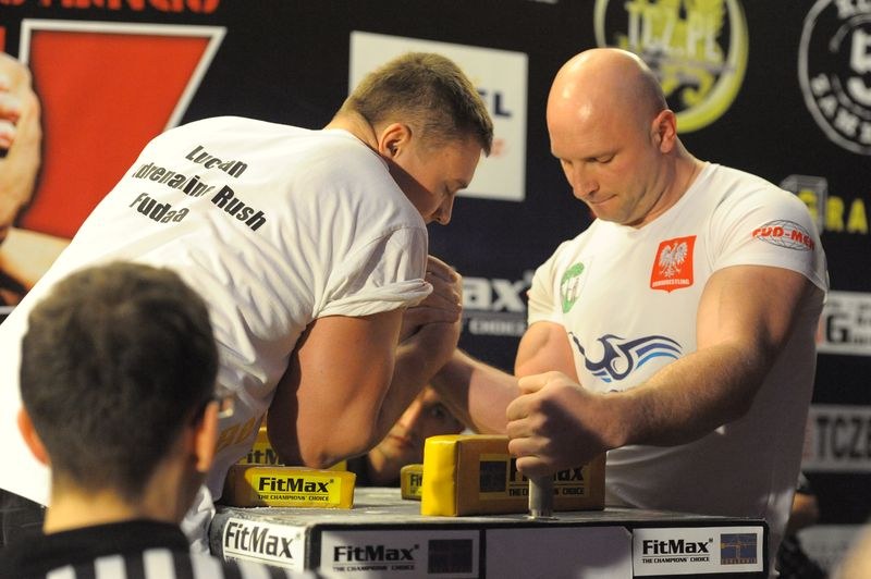 XII Puchar Polski W Armwrestlingu Reka Prawa