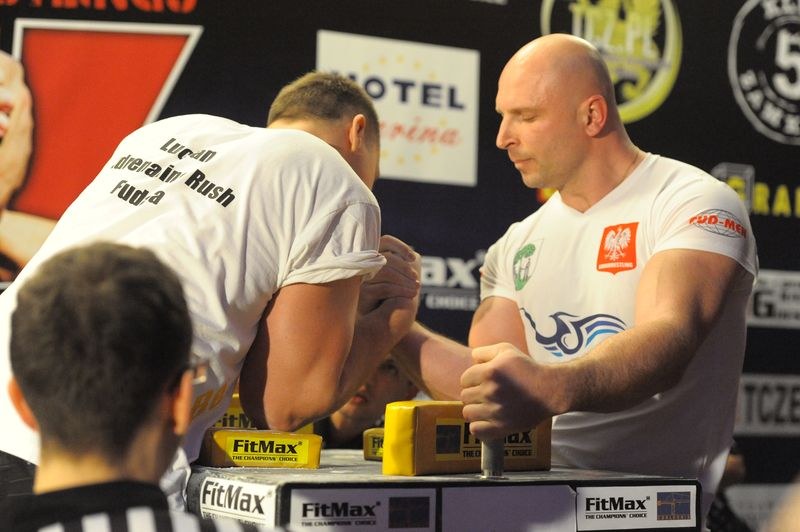 XII Puchar Polski W Armwrestlingu Reka Prawa
