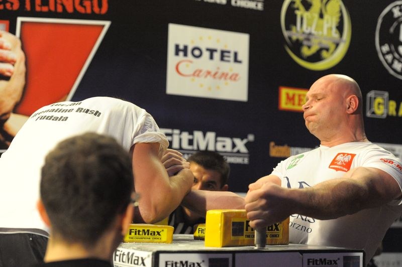 XII Puchar Polski W Armwrestlingu Reka Prawa