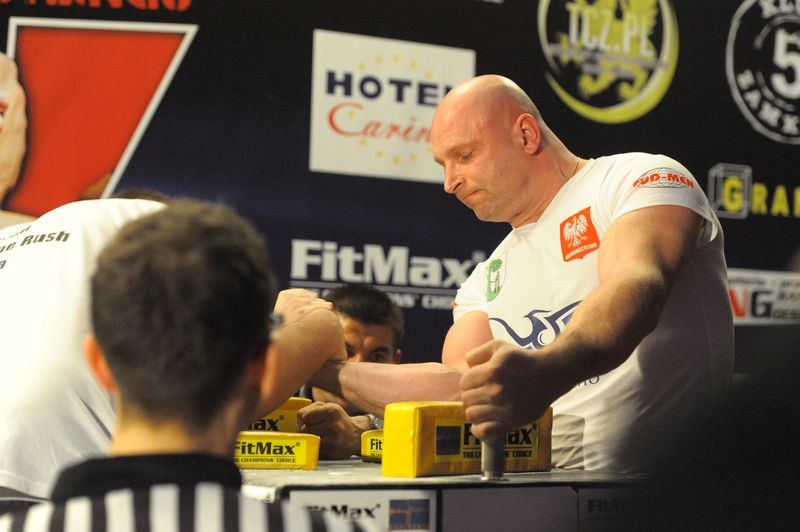 XII Puchar Polski W Armwrestlingu Reka Prawa