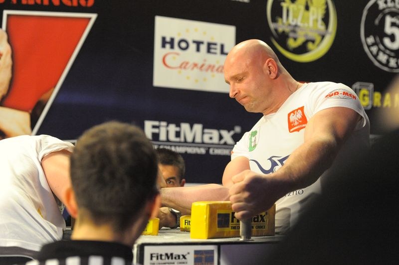 XII Puchar Polski W Armwrestlingu Reka Prawa