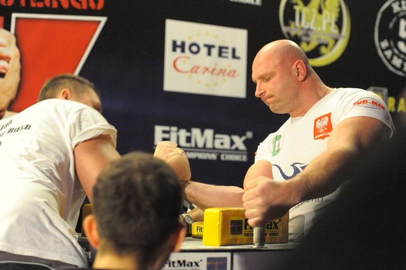 XII Puchar Polski W Armwrestlingu Reka Prawa