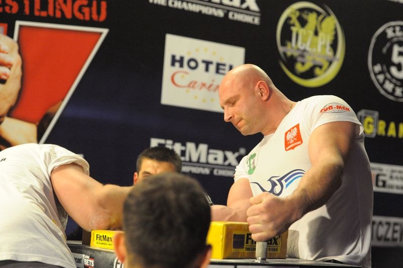 XII Puchar Polski W Armwrestlingu Reka Prawa
