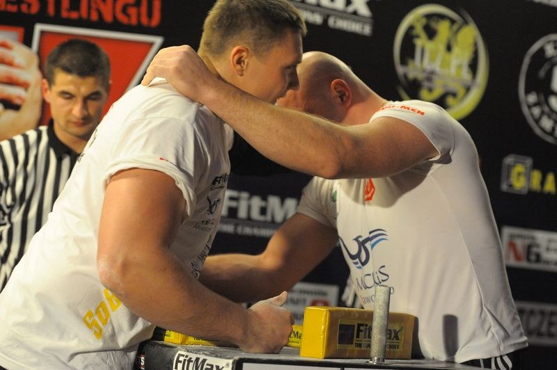 XII Puchar Polski W Armwrestlingu Reka Prawa