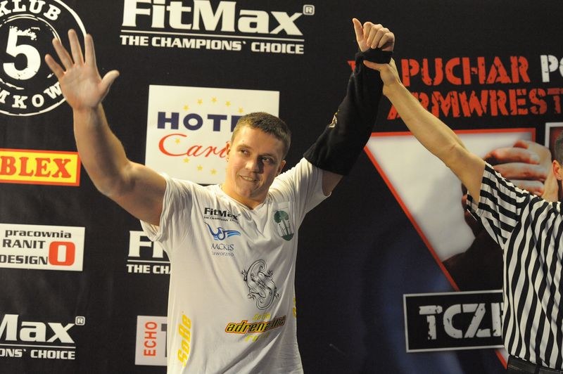 XII Puchar Polski W Armwrestlingu Reka Prawa