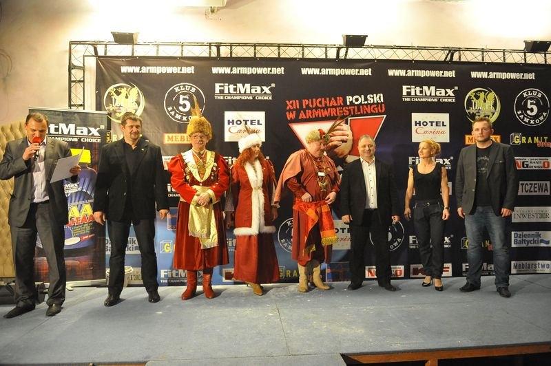 XII Puchar Polski W Armwrestlingu Reka Prawa