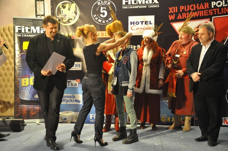 XII Puchar Polski W Armwrestlingu Reka Prawa