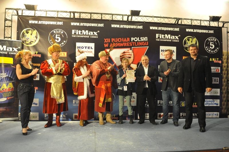 XII Puchar Polski W Armwrestlingu Reka Prawa