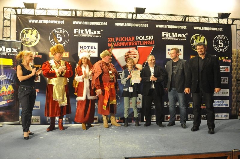 XII Puchar Polski W Armwrestlingu Reka Prawa