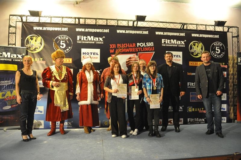 XII Puchar Polski W Armwrestlingu Reka Prawa