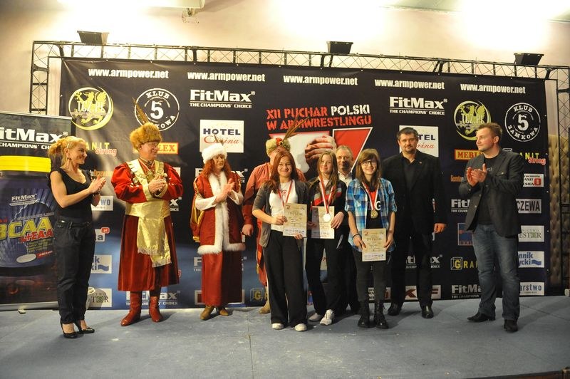 XII Puchar Polski W Armwrestlingu Reka Prawa