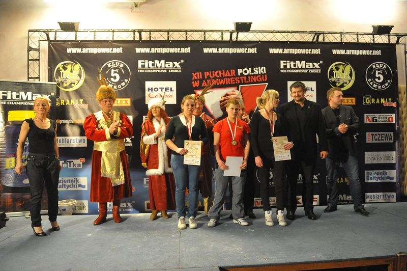 XII Puchar Polski W Armwrestlingu Reka Prawa