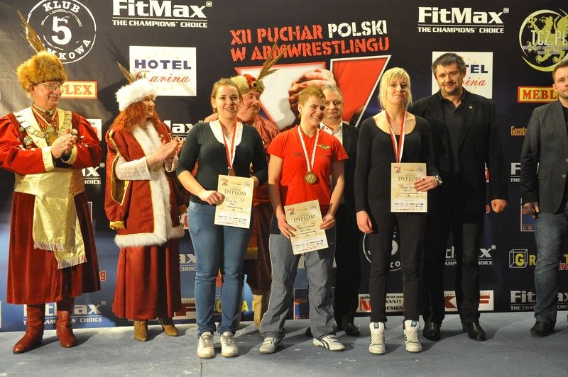 XII Puchar Polski W Armwrestlingu Reka Prawa