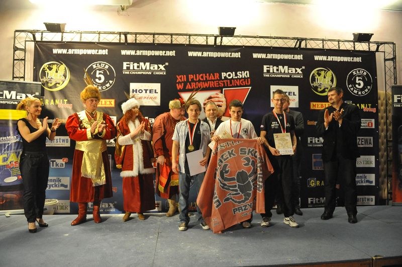 XII Puchar Polski W Armwrestlingu Reka Prawa