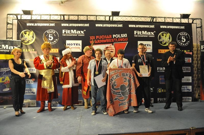 XII Puchar Polski W Armwrestlingu Reka Prawa
