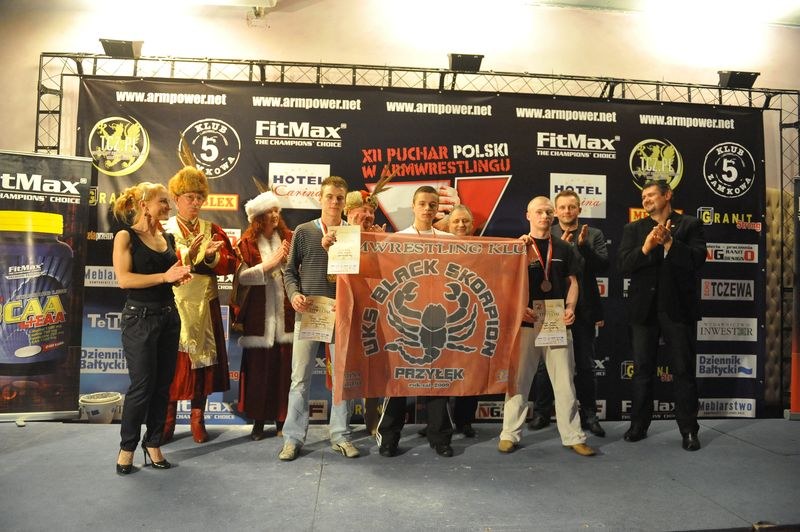 XII Puchar Polski W Armwrestlingu Reka Prawa